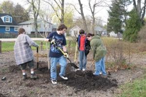 2012-11-10 Wildwood Park District Service Project