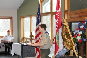 2013-03-16 Zachary Byerly Eagle Ceremony
