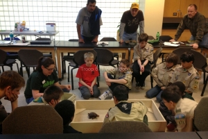 2013-04-28 Natural Sciences Merit Badge Day