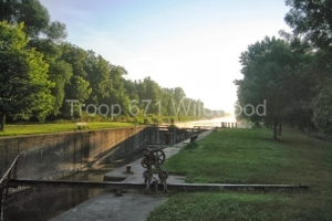 2013-07-13 Hennepin Canal Canoe Trip