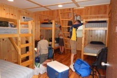 BWCA Bunk House photos