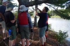 Filtering water in the BWCA