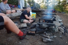 Ima Lake BWCA campsite