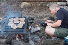 Ima Lake BWCA campsite