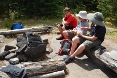 BWCA campsite