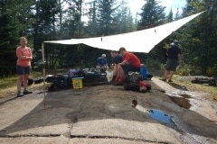 BWCA campsite