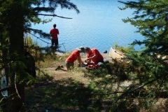 BWCA campsite