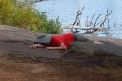 BWCA rock napping