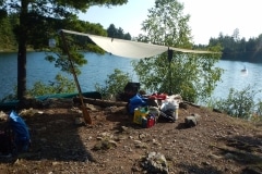 BWCA campsite