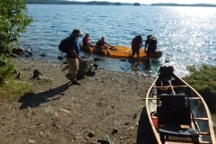 Thunder Point BWCA landing