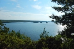 Thunder Point BWCA view