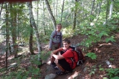 Thunder Point trail