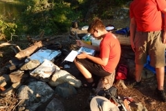 Reviewing the maps