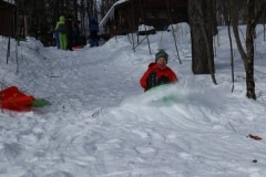 Winter sledding at Ma-Ka-Ja-Wan Scout Reservation!