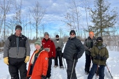 Troop 671 winter hikers