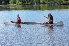 WI River canoeing