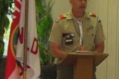 Dale Message, Scoutmaster from 2002-2022